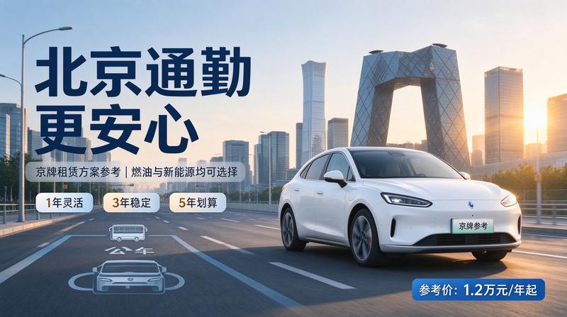 北京车牌租赁政策更新